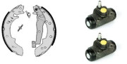 H 61 018 Sada brzdových čelistí ESSENTIAL LINE - Standard Kit BREMBO