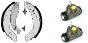 H 61 037 Sada brzdových čelistí ESSENTIAL LINE - Standard Kit BREMBO