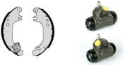 H 61 041 Sada brzdových čelistí ESSENTIAL LINE - Standard Kit BREMBO