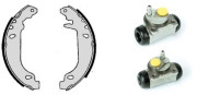 H 61 054 Sada brzdových čelistí ESSENTIAL LINE - Standard Kit BREMBO