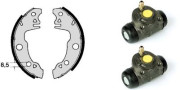 H 68 016 Sada brzdových čelistí ESSENTIAL LINE - Standard Kit BREMBO