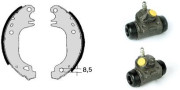 H 68 026 Sada brzdových čelistí ESSENTIAL LINE - Standard Kit BREMBO