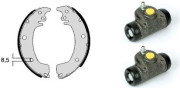 H 68 028 Sada brzdových čelistí ESSENTIAL LINE - Standard Kit BREMBO