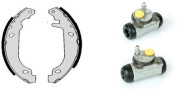 H 68 055 Sada brzdových čelistí ESSENTIAL LINE - Standard Kit BREMBO