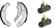 H 68 067 Sada brzdových čelistí ESSENTIAL LINE - Standard Kit BREMBO