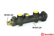 M 23 098 Hlavní brzdový válec ESSENTIAL LINE BREMBO