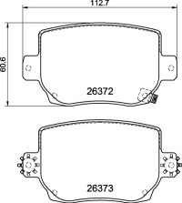 P 09 030 Sada brzdových destiček, kotoučová brzda PRIME LINE BREMBO