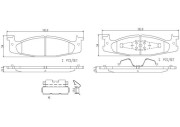 P24098N Sada brzdových destiček, kotoučová brzda PRIME LINE - Ceramic BREMBO