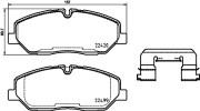 P 30 084 Brzdové destičky BREMBO