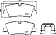 P 30 085 Brzdové destičky BREMBO