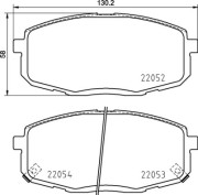 P 30 099 Brzdové destičky BREMBO