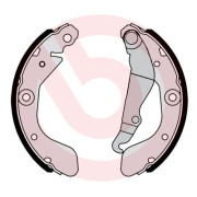 S 10 519 Sada brzdových čelistí ESSENTIAL LINE BREMBO