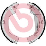 S 10 521 Sada brzdových čelistí ESSENTIAL LINE BREMBO