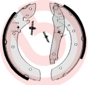 S 61 510 Sada brzdových čelistí ESSENTIAL LINE BREMBO