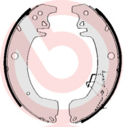 S 68 537 Sada brzdových čelistí ESSENTIAL LINE BREMBO