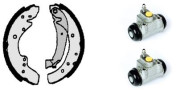 H 23 035 BREMBO sada brzdových čeľustí H 23 035 BREMBO