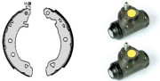 H 23 044 Sada brzdových čelistí ESSENTIAL LINE - Standard Kit BREMBO