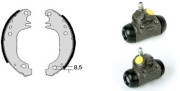 H 68 025 BREMBO sada brzdových čeľustí H 68 025 BREMBO