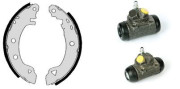 H 68 037 Sada brzdových čelistí ESSENTIAL LINE - Standard Kit BREMBO