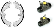 H 83 007 Sada brzdových čelistí ESSENTIAL LINE - Standard Kit BREMBO