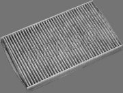 DCF125K Filtr, vzduch v interiéru DENSO