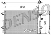 DCN02012 DENSO kondenzátor klimatizácie DCN02012 DENSO