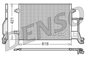 DCN02013 Kondenzátor, klimatizace DENSO