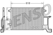 DCN02015 DENSO kondenzátor klimatizácie DCN02015 DENSO