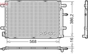 DCN02039 Kondenzátor, klimatizace DENSO