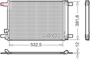 DCN02048 Kondenzátor, klimatizace DENSO