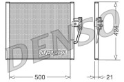 DCN05005 DENSO kondenzátor klimatizácie DCN05005 DENSO