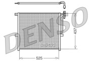 DCN05008 DENSO kondenzátor klimatizácie DCN05008 DENSO