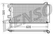 DCN05101 Kondenzátor, klimatizace DENSO