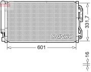 DCN05105 Kondenzátor, klimatizace DENSO