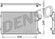 DCN06003 Kondenzátor, klimatizace DENSO
