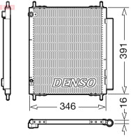 DCN07003 Kondenzátor, klimatizace DENSO