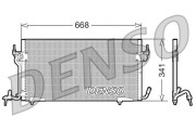 DCN07010 DENSO kondenzátor klimatizácie DCN07010 DENSO