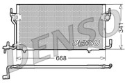 DCN07060 DENSO kondenzátor klimatizácie DCN07060 DENSO