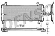 DCN09002 DENSO kondenzátor klimatizácie DCN09002 DENSO