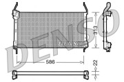 DCN09013 DENSO kondenzátor klimatizácie DCN09013 DENSO