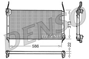 DCN09017 DENSO kondenzátor klimatizácie DCN09017 DENSO