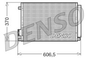 DCN09045 Kondenzátor, klimatizace DENSO
