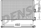 DCN09071 Kondenzátor, klimatizace DENSO