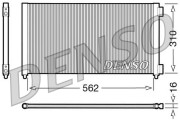 DCN09102 Kondenzátor, klimatizace DENSO