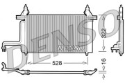 DCN09130 DENSO kondenzátor klimatizácie DCN09130 DENSO