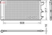 DCN09144 Kondenzátor, klimatizace DENSO