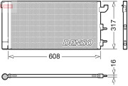 DCN09144 DENSO kondenzátor klimatizácie DCN09144 DENSO