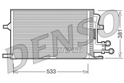 DCN10003 Kondenzátor, klimatizace DENSO