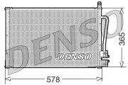 DCN10008 Kondenzátor, klimatizace DENSO