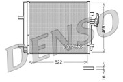 DCN10016 DENSO kondenzátor klimatizácie DCN10016 DENSO